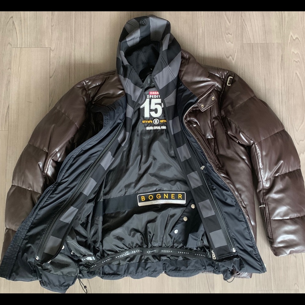 SOLD Bogner Puffer Coat